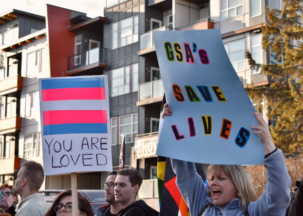 1996: High schooler starts Gay-Straight Alliance